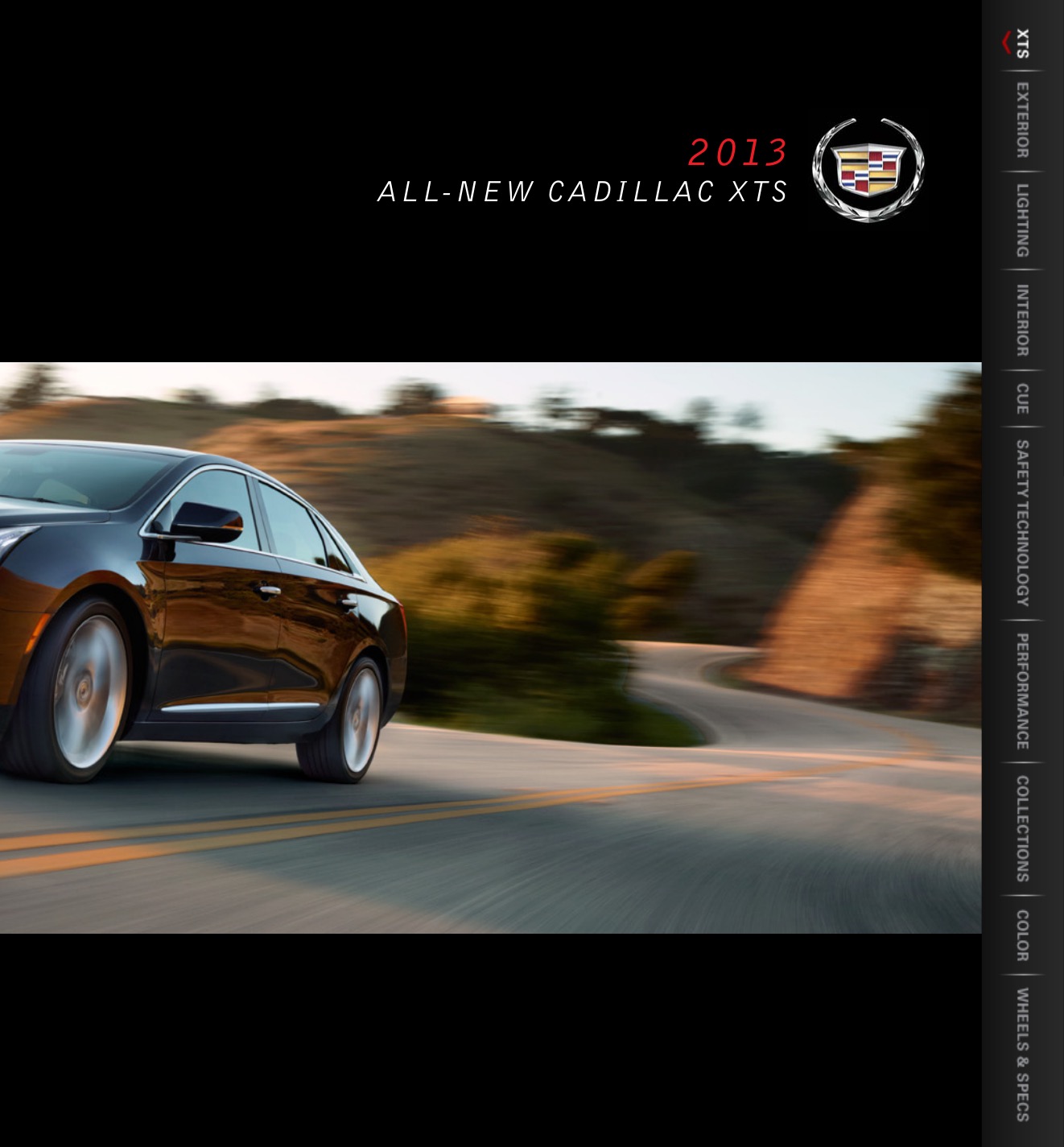 2013 Cadillac XTS Brochure Page 17
